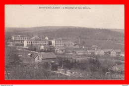 CPA (25)  MONTBELIARD.  L'Hôpital Et Les Môles. *7395 - Montbéliard