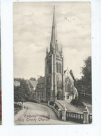 Postcard Torquay Scarce Card Holy Trinity Posted Torquay Scribbled Back  Frith's - Torquay