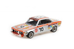 BMW 2800 CS – John Fitzpatrick/Alain Peltier/Christian Ethuin – 24h Spa-Francorchamps 1972 #10 - Minichamps (1:18) - Minichamps