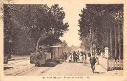 Ouistreham. Riva-Bella           14        Arrêt Du Tramway   N°  LL 132.            (voir Scan) - Ouistreham