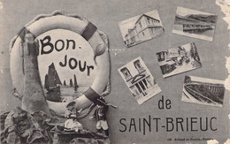 CPA Bonjour De Saint Brieux - 166 - Artaud Et Nozais, Nantes - Souvenir De...