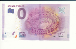 Billet Touristique  0 Euro  - ARÈNES D'ARLES - UECL - 2016-1  n° 6452 - Other