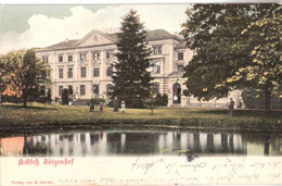 Schloß LÜTGENHOF Bei Dassow Color Mit Besitzerfamilie 18.5.1905  Verlag Tiedemann Nachfahren Rostock Fast TOP-Erhaltung - Grevesmühlen