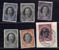 REPUBBLICA DI SAN MARINO 1926ONOFRI SERIE COMPLETA COMPLETE SET USATA USED OBLITERE' - Usati