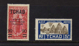 Tchad -  Poste Taxe  Neufs* - MH - Ungebraucht