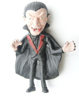 Vintage ACTION FIGURE : Monster Jigglers Horror : Vampire Dracula - Holy Grail Rare - Toy Major - 2004's - Original - Action Man