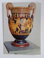 Napoli Museum  Ancient Vase / Greek Vase / Amazons - Museum