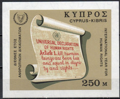CHYPRE 1968 ** - Unused Stamps