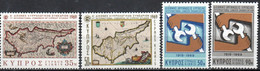 CHYPRE 1969 ** - Unused Stamps