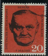 ALLEMAGNE: Berlin N° 176 - (Yvert) Oblitéré. 1948-1959 - Gebraucht