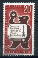 ALLEMAGNE: Berlin N° 195 - (Yvert) Oblitéré. 1948-1959 - Gebraucht