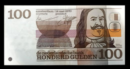 # # # Banknote Niederlande (Netherlands) 100 Gulden 1970 # # # - 100 Gulden