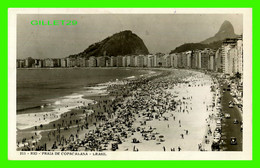 COPACABANA, BRASIL - AVE RIO BRANCO  - TRAVEL IN 1963 - FOTOGRAFICOS - ESTADO DA GUANABARA - - Copacabana