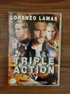 DVD - Triple Action Film Avec Lorenzo Lamas - Action, Adventure