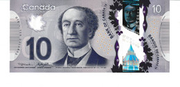 Canada P.107b 10 Dollars 2013 Unc - Canada