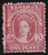 Bahamas     .    SG    .     23x   (2 Scans)  .  Wmk Reversed      .      *    .    Mint-hinged - 1859-1963 Colonia Británica