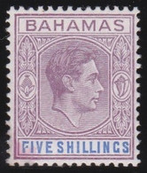 Bahamas     .    SG    .     156      .      *     .    Mint-hinged - 1859-1963 Kolonie Van De Kroon