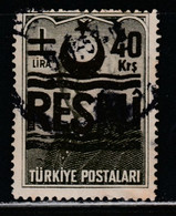 TURQUIE 659 // YVERT 34 // 1955 - Official Stamps
