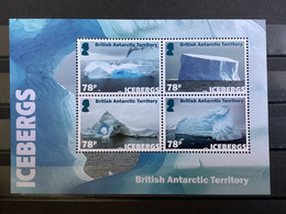 BAT - Postfris / MNH - Sheet IJsbergen 2019 - Unused Stamps