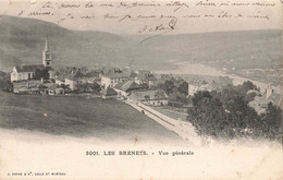 Les Brenets Vue Générale 1905 - Les Brenets