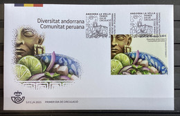 Andorra - Postfris / MNH - FDC Peruaanse Gemeenschap 2021 - Unused Stamps