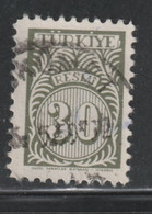 TURQUIE 671 // YVERT 49 // 1957 - Official Stamps