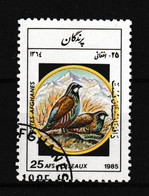 1985 Afghanistan, Mi: 1450° / Y&T: 1226° Rebhuhn - Pedrix - Perdrix, Cailles