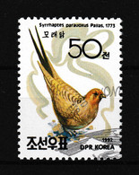 1992 DRP Korea, Mi: 3305** / Y&T: 2299**  Stepphuhn - Syrrhaptes Paradoxus - Pernice, Quaglie