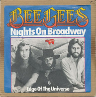 7" Single, Bee Gees - Nights On Broadway - Disco, Pop