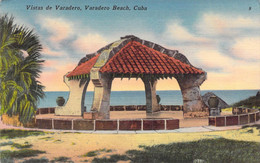 CPA - CUBA - Varadero Beach - Vistas De Varadero - Carte Colorisée - Kuba