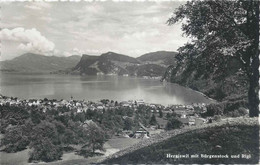 Hergiswil - Mit Bürgenstock Und Rigi         1941 - Hergiswil