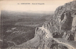 CPA - Algérie - Constantine - Route De Philippeville Collection Idéale - Konstantinopel