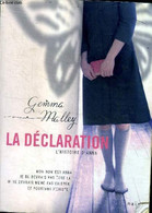 La Déclaration L'histoire D'Anna - Malley Gemma - 2007 - Other