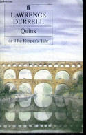 Quinx Or The Ripper's Tale - Durrell Lawrence - 1985 - Language Study
