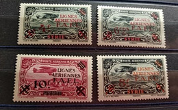 Levant - 1942 - Poste Aérienne PA N°Yv. 1 à 4 - Série Complète - Neuf Luxe ** / MNH / Postfrisch - Unused Stamps