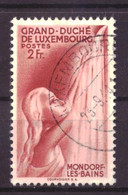 Luxemburg / Luxembourg 332 Used (1939) - Oblitérés