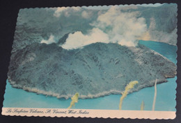 St. Vincent - La Soufrière Volcano - Dexter Suprème Publisher - Reliance Printery, St. Vincent - # 40088-D - Saint Vincent En De Grenadines