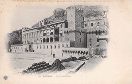 CPA Précurseur - Monaco - Palais Du Prince - Collection Du Touring Club De France - Dos Non Divisé - Palazzo Dei Principi