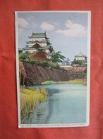 Nagoya Castle  Japan Ref 5704 - Nagoya