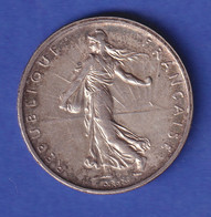 Frankreich Silbermünze 5 Francs 1960 - Unclassified