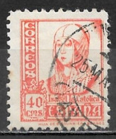 Spain 1936. Scott #649 (U) Isabella I - Other & Unclassified