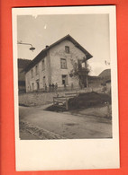 ZRJ-12 UNIQUE Carte-photo COURT Maison Villageooise, Avec Indication Au Dos En 1930 - Court