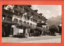 ZRJ-13 RARE Charmey  Hotel Du Sapin   Circulé Sous Enveloppe 1948  Visa ACF 1939 - Charmey