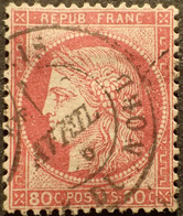R1311/2079 - CERES N°57 - LUXE - CàD De PARIS ➤➤➤ GARE DU NORD (AVRIL 1876) - 1871-1875 Ceres