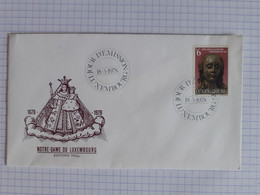 FDC - Notre Dame Du Luxembourg N°920 Y & T - Luxembourg 18-05-1978 - Briefe U. Dokumente