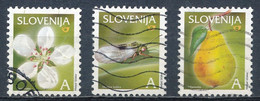 °°° SLOVENIA - Y&T N°524/26 - 2005 °°° - Slovenia