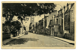 NORTH BERWICK : HIGH STREET / ADDRESS - SITTINGBOURNE, WESTLANDS AVENUE (TYLER) - East Lothian