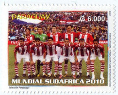 2010 - Paraguay - Mundial Sudafrica 2010 - Selección Paraguaya - Paraguay