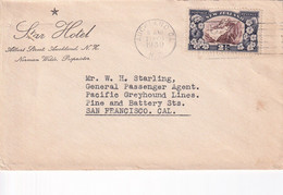 NEW ZEALAND 1939 COVER TO ENGLAND. - Storia Postale