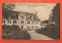 ZRJ-41  Maison De Famille De Miserez Près Porrentruy  ANIME.  Circulé 1911 - Porrentruy